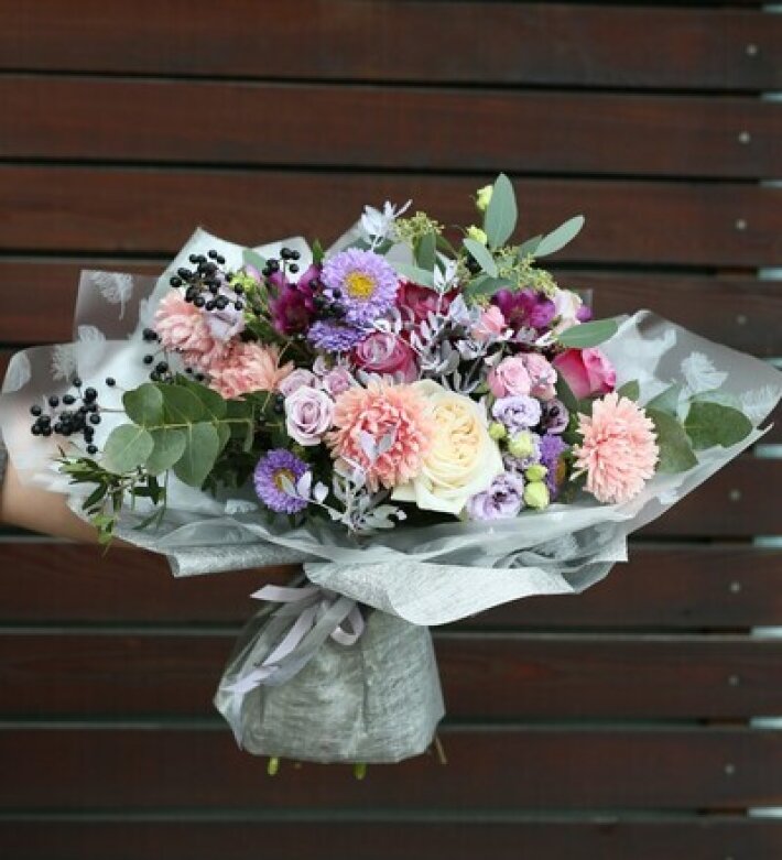 Букет «Легкая и свободная»