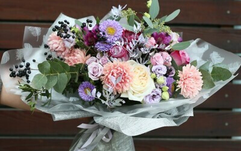 Букет «Легкая и свободная»