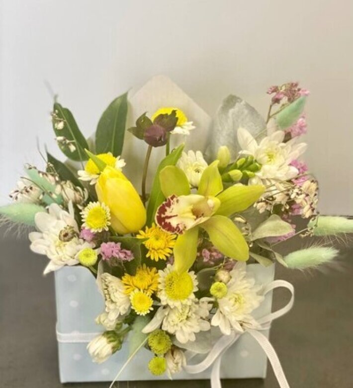 Букет «Весенний комплимент»