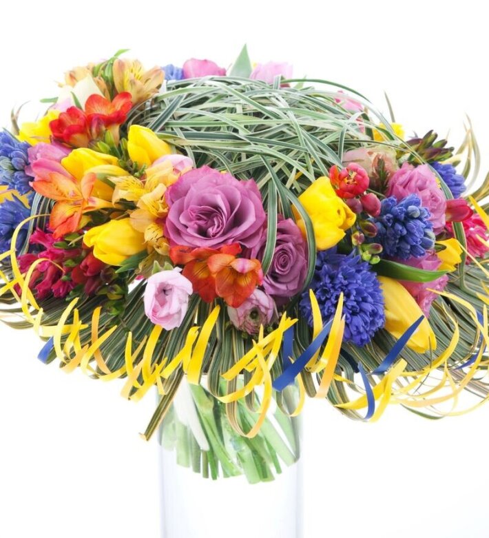 Букет «Радуга»
