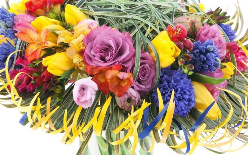 Букет «Радуга»