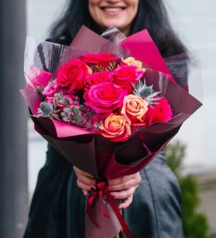 Букет «Черри-брендис»