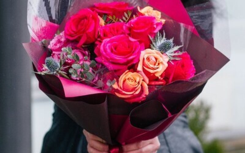 Букет «Черри-брендис»