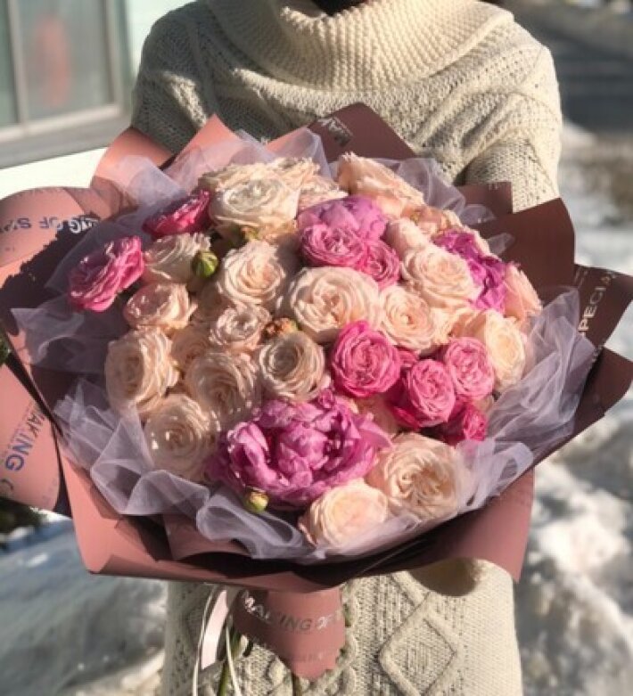 Букет «Роскошь и нежность»