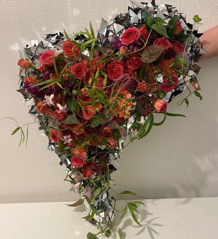 Букет «Ты-моё сердце»