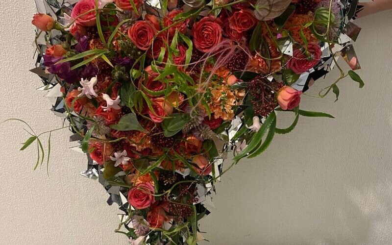 Букет «Ты-моё сердце»