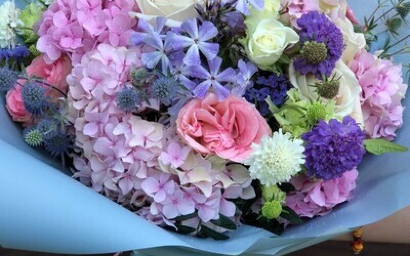 Букет «Цветовой шар»