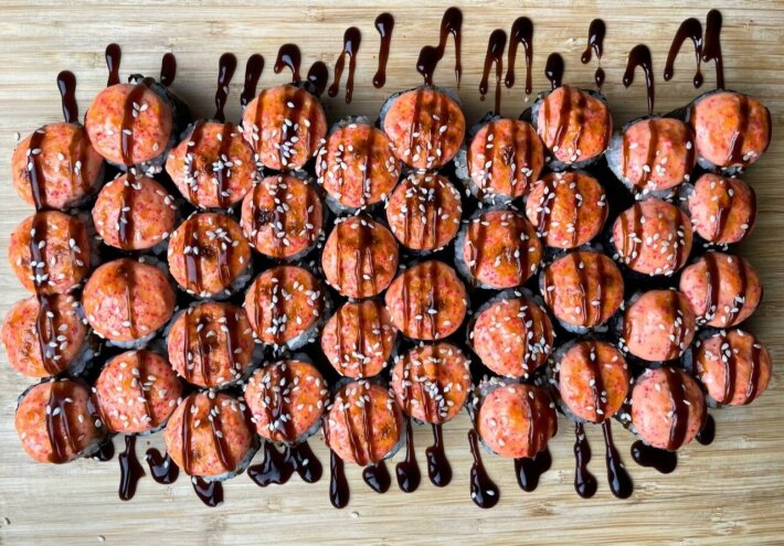 Сет «Запечённый микс»