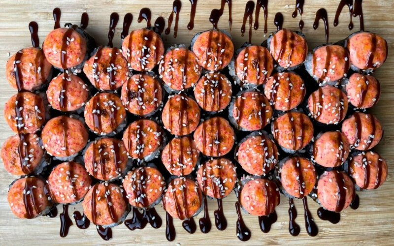 Сет «Запечённый микс»