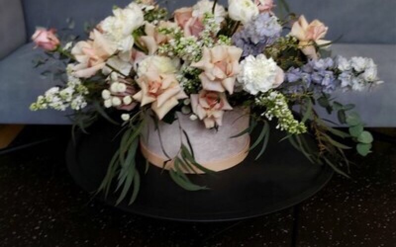 Цветочная композиция «Мятная свежесть»