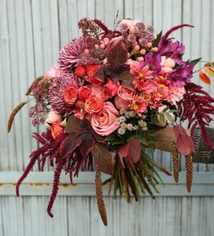 Букет «Мама - теплая и уютная»