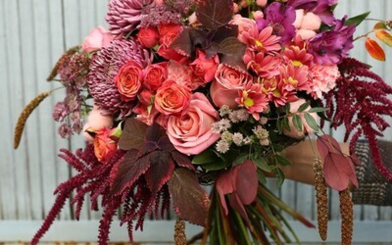 Букет «Мама - теплая и уютная»