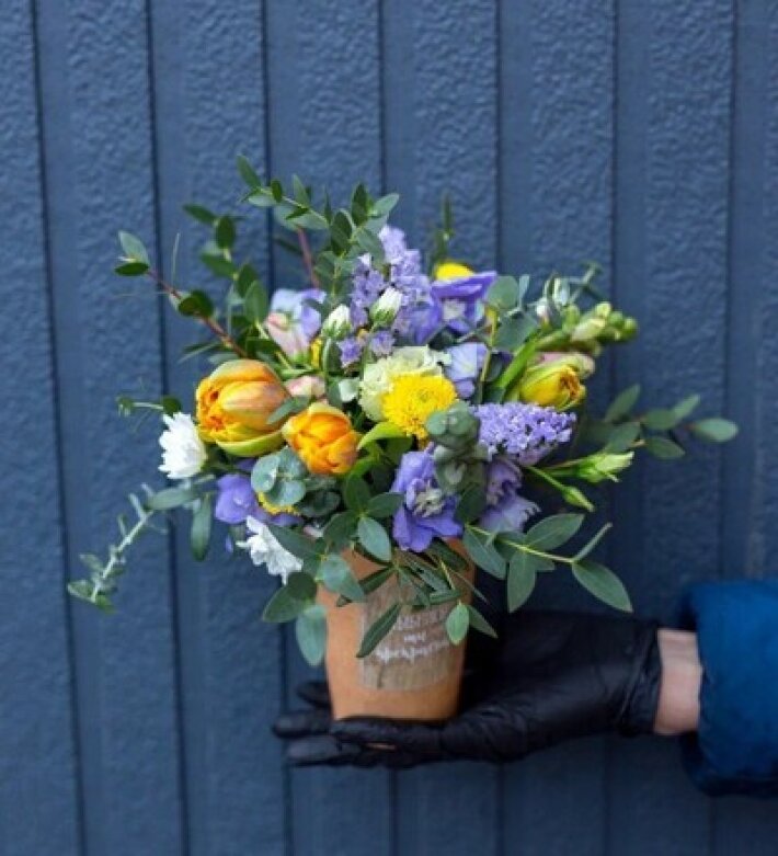 Букет «Цветочная симфония»