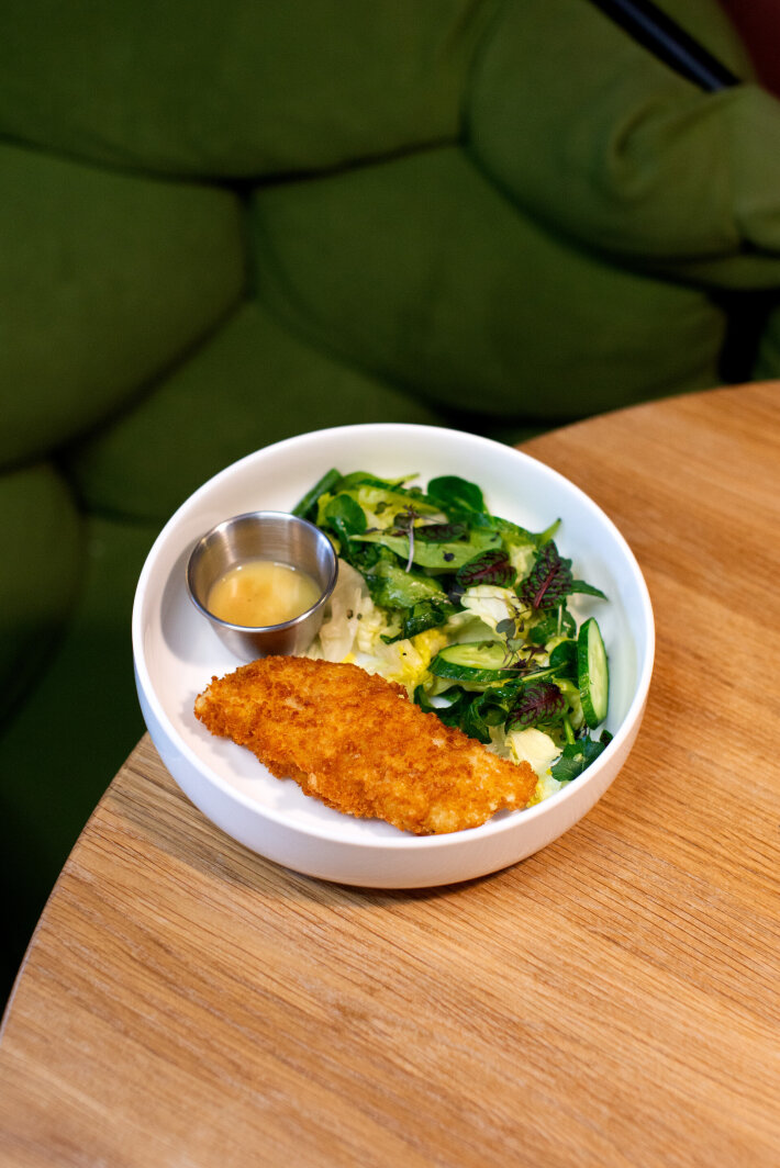 Треска с соусом карри