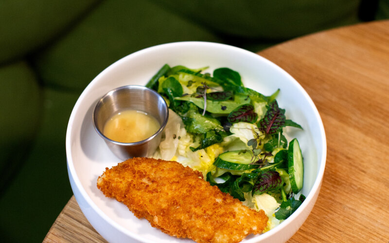 Треска с соусом карри