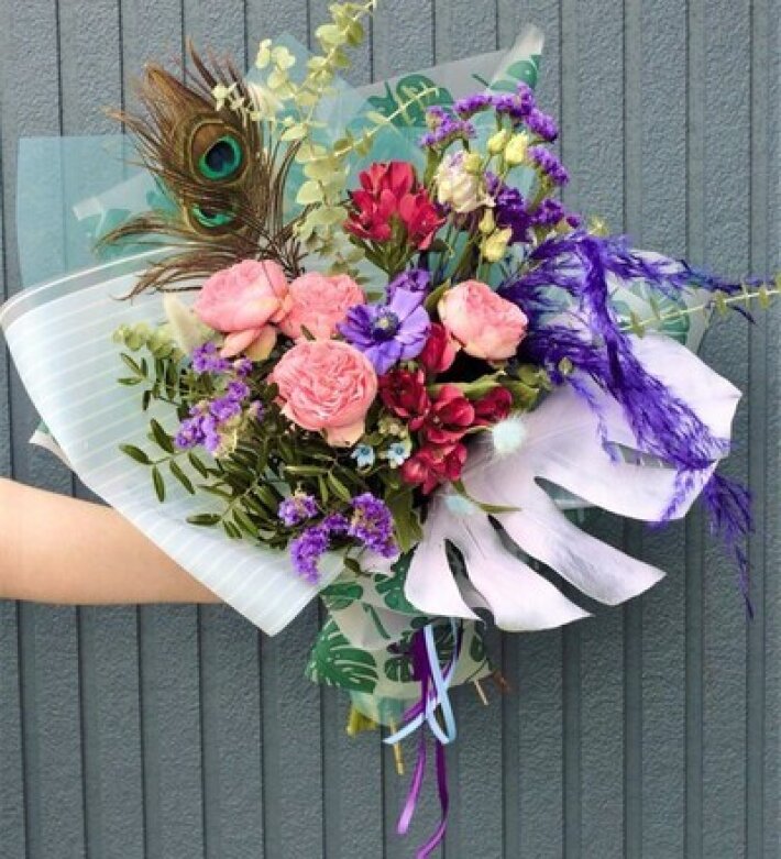 Букет «Райская птица»