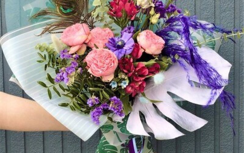 Букет «Райская птица»