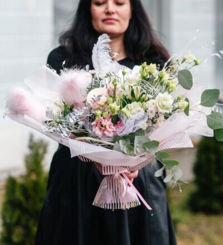 Букет «Симфония нежности»