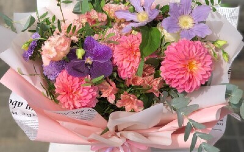 Букет «Восторг»