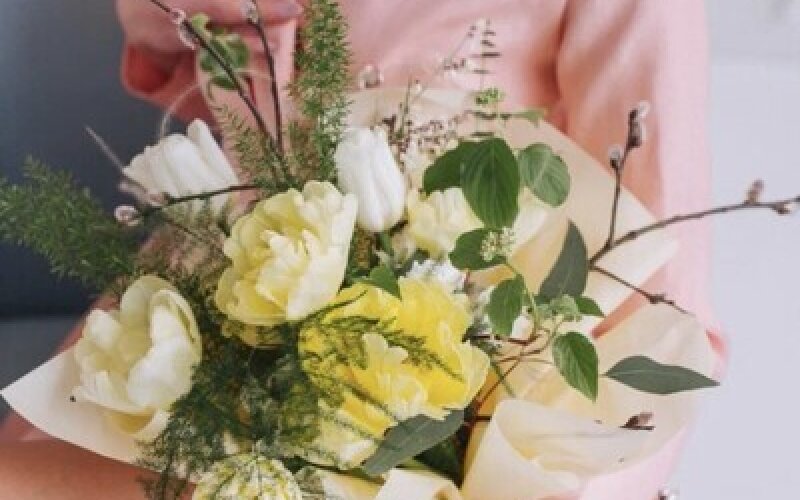 Букет «Принцесса на горошине»