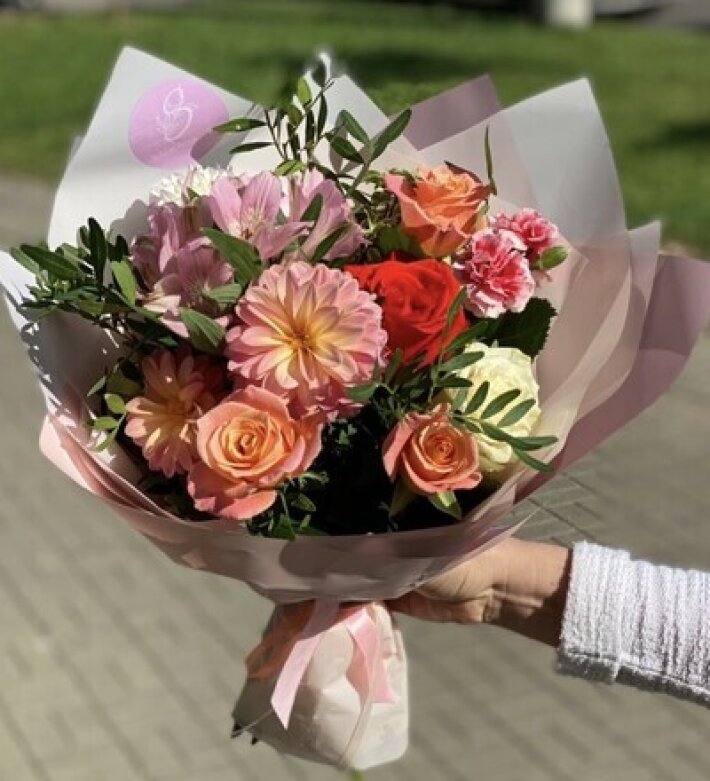 Букет «Далия»