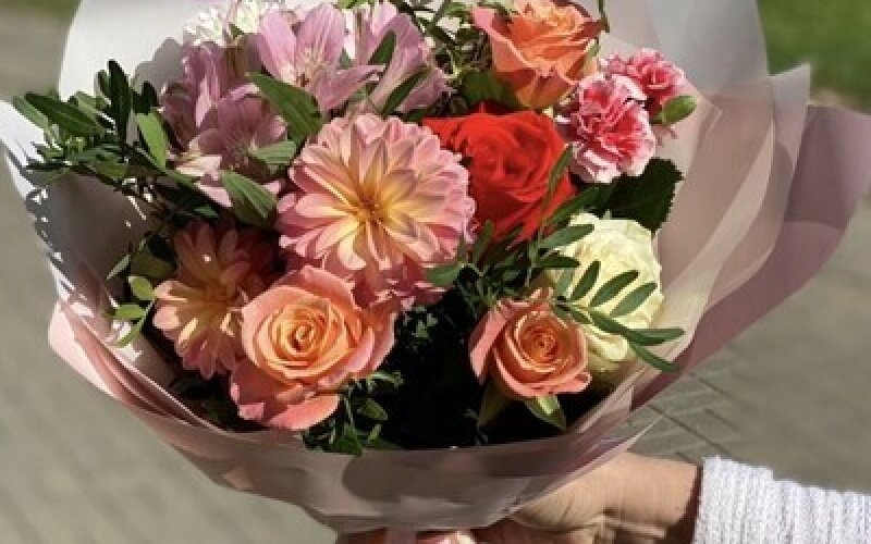 Букет «Далия»