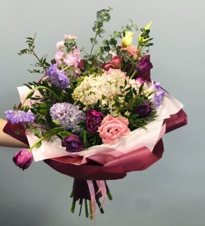 Букет «Марсала»