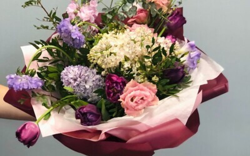 Букет «Марсала»