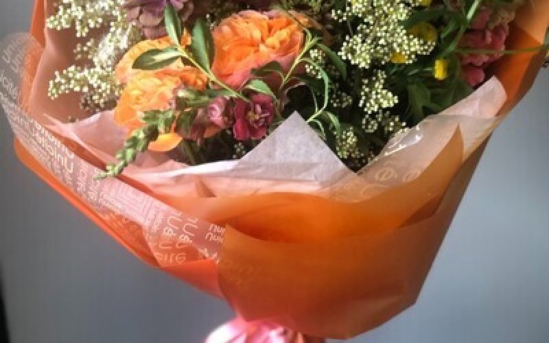 Букет «Вечера на хуторе эмоций»