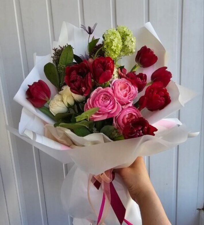 Букет «Танец любви»