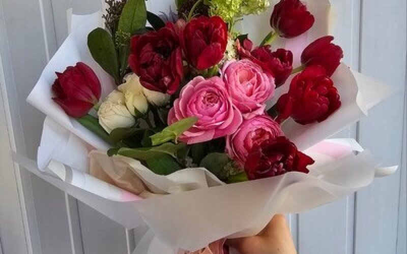 Букет «Танец любви»