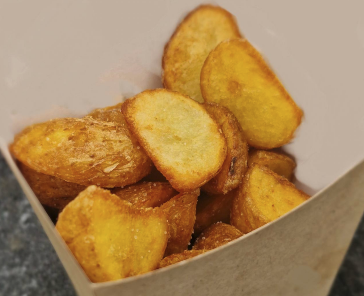 Картофельные дольки