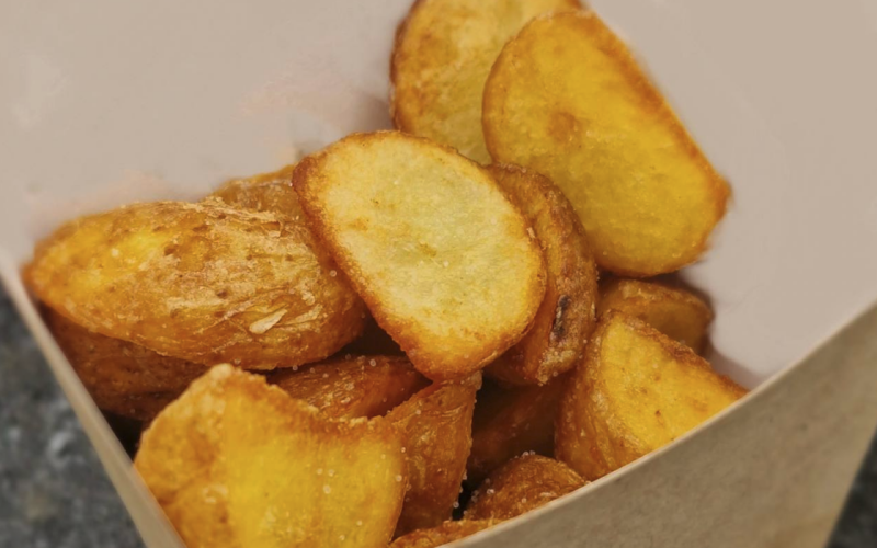 Картофельные дольки