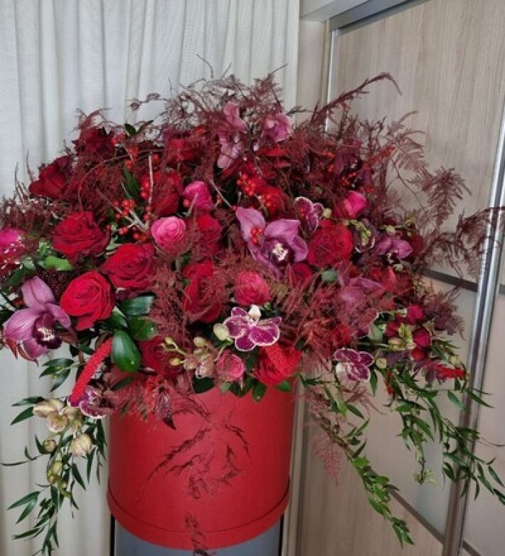 Букет «Карнавал чувств»