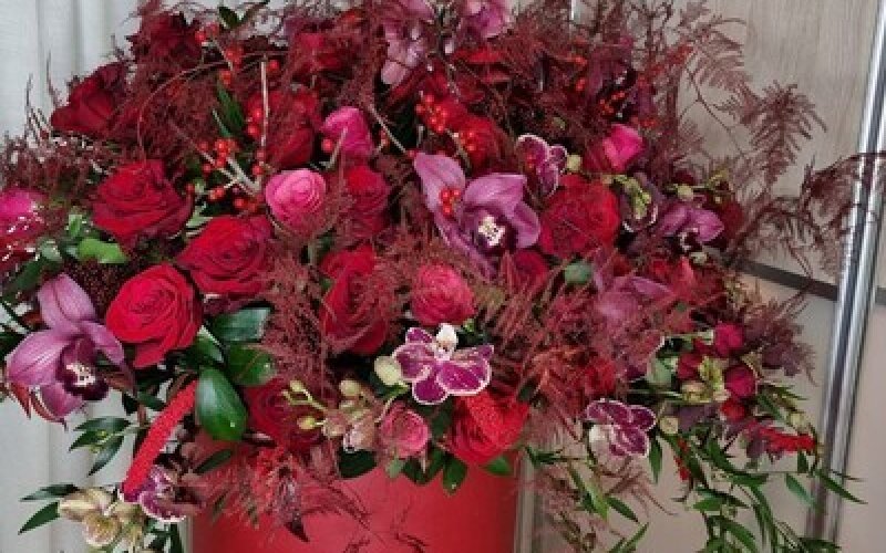 Букет «Карнавал чувств»