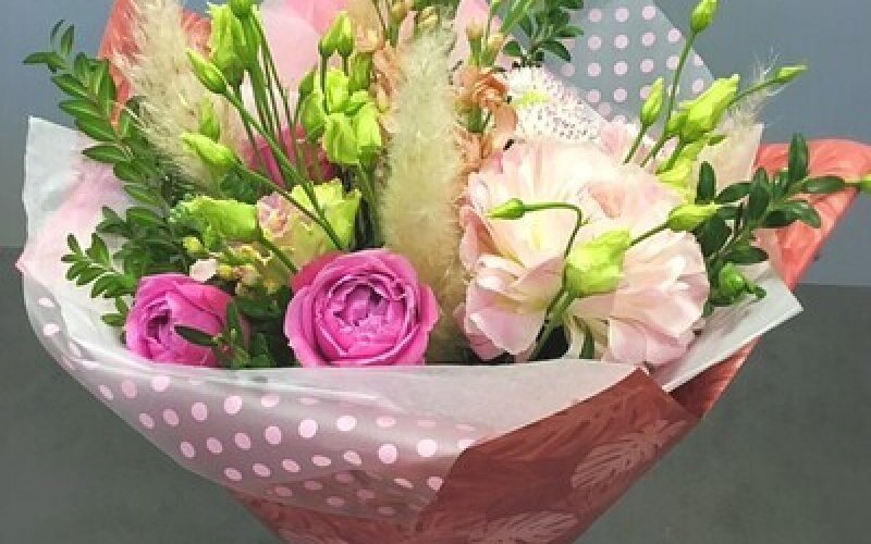 Букет «Прикосновение нежности»