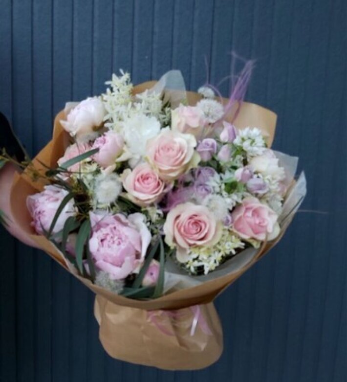 Букет «Нежное чувство»