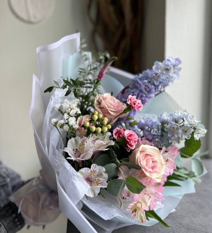 Букет «Весна на пороге»