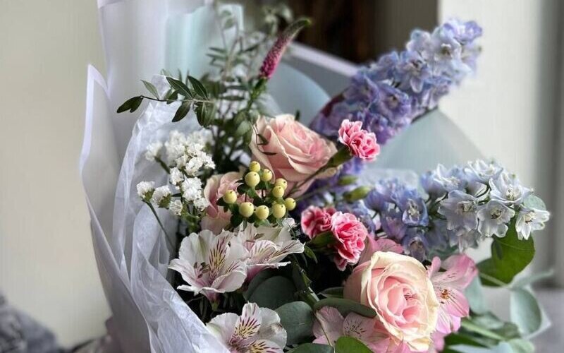 Букет «Весна на пороге»