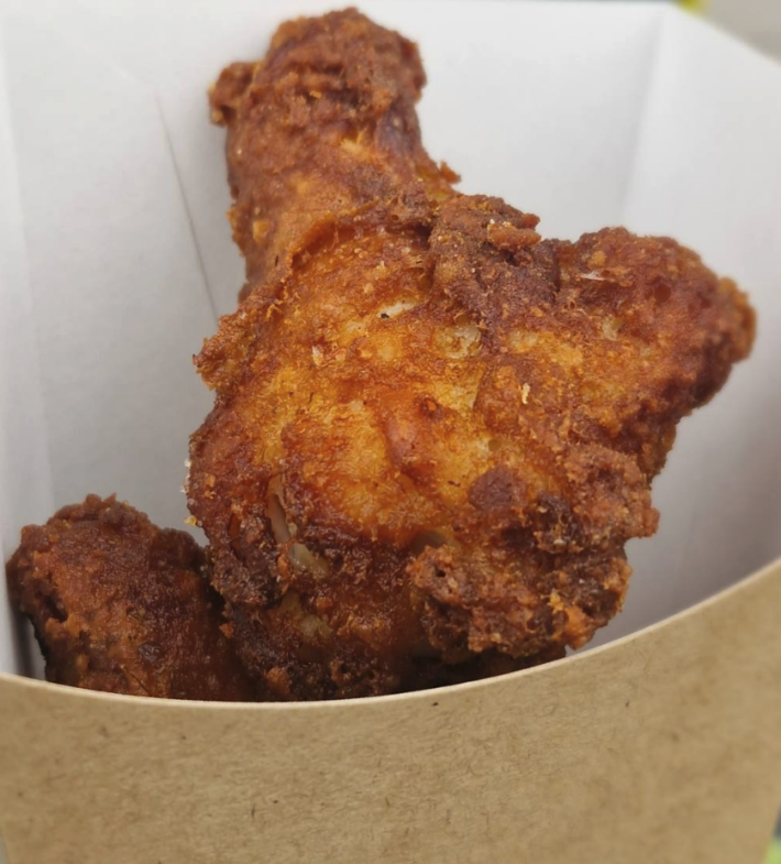 Куриные крылышки