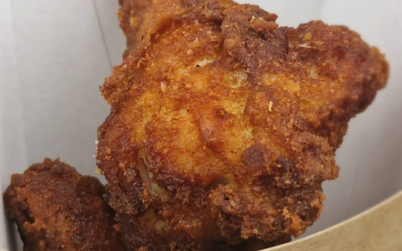 Куриные крылышки