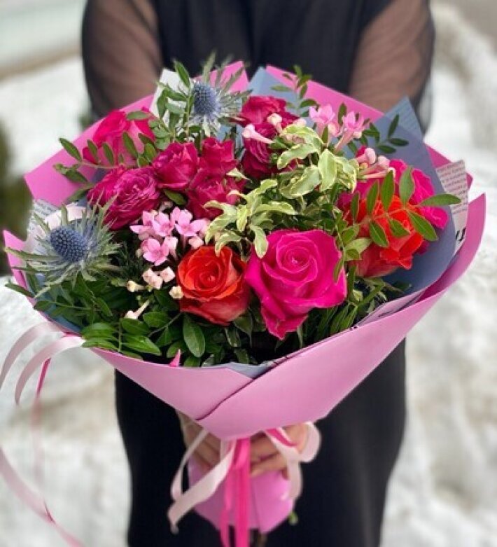 Букет «Систер»