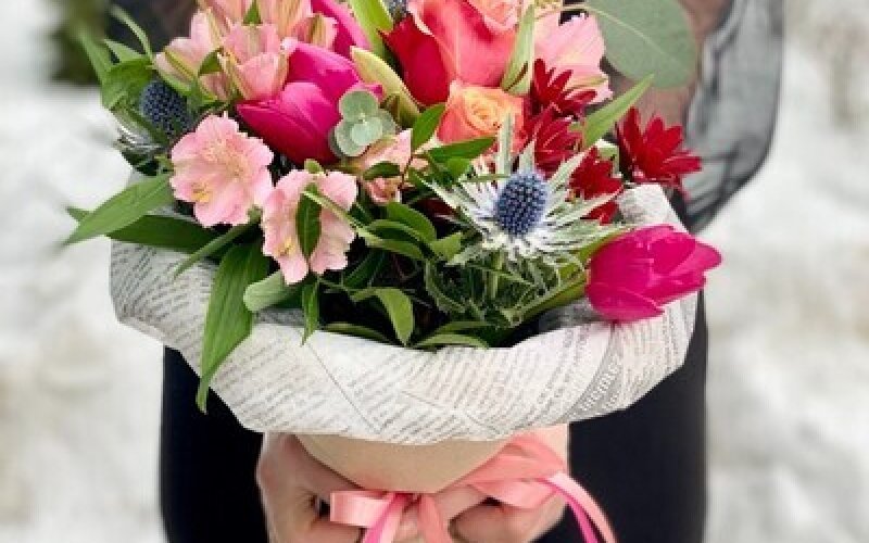 Букет «Кокетка»