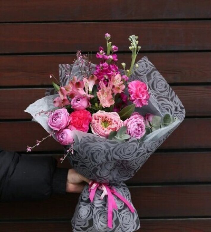 Букет «Ягодный микс»