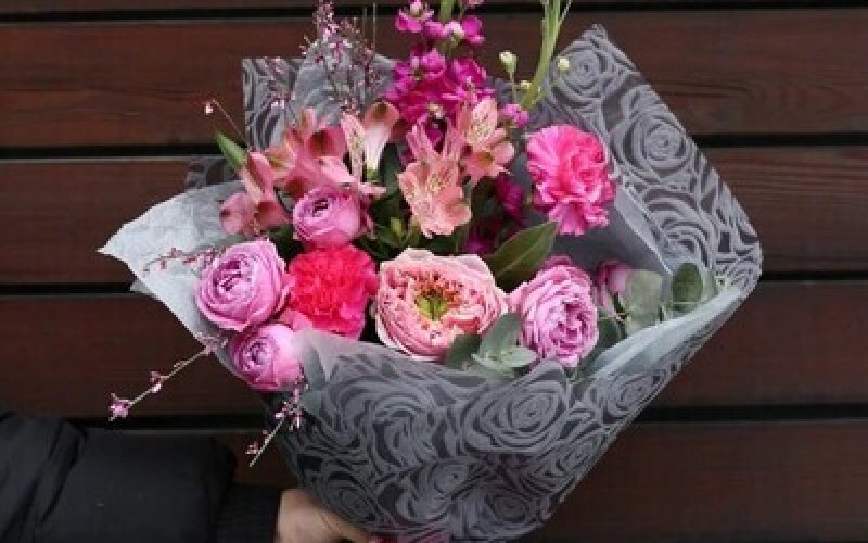 Букет «Ягодный микс»