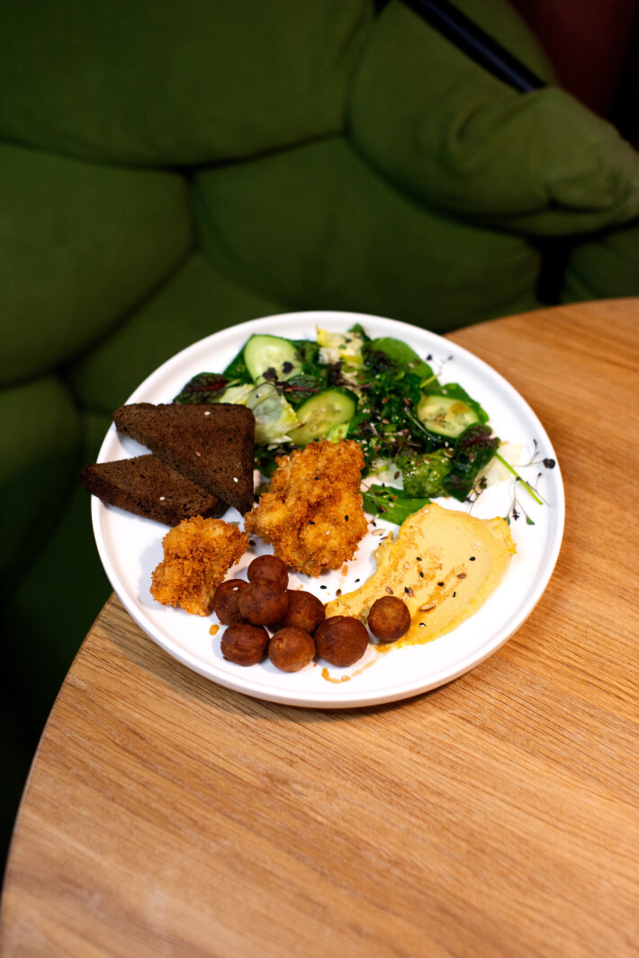 Здоровый завтрак