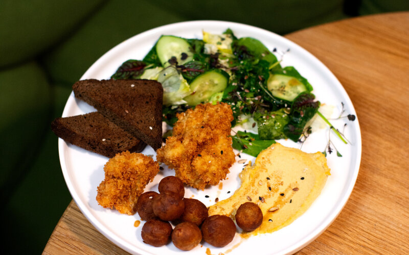 Здоровый завтрак