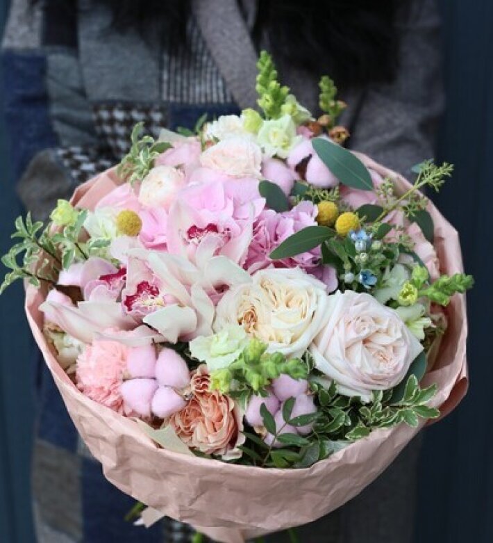 Букет «Дарящая нежность»