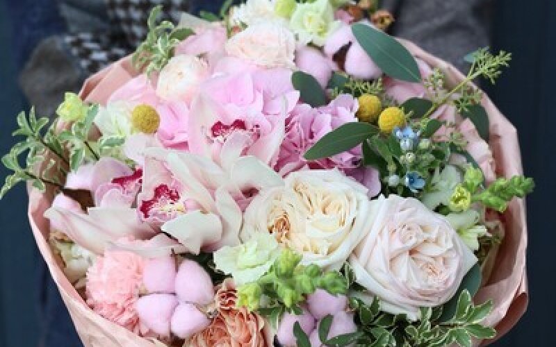 Букет «Дарящая нежность»