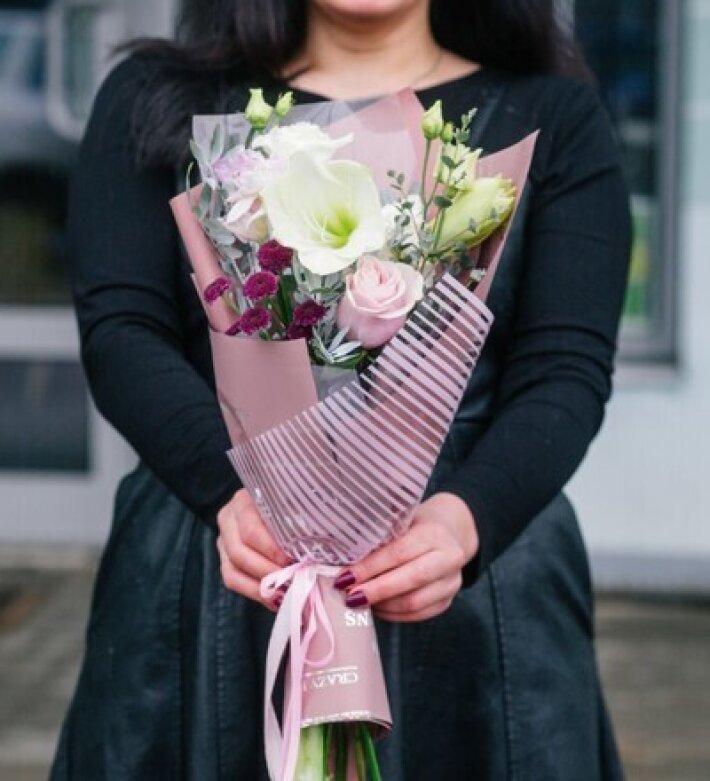 Букет «Стройная элегантность»